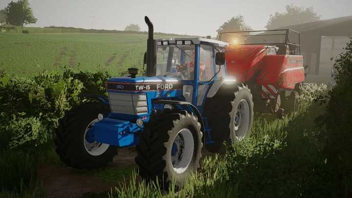 FS22 – Ford Tw-15 Edit V1.0.0.1