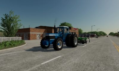 FS22 - Большая рама Ford Tw Series V1.0