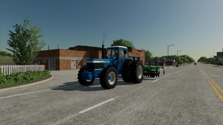 FS22 – Ford Tw Series Large Frame V1.0