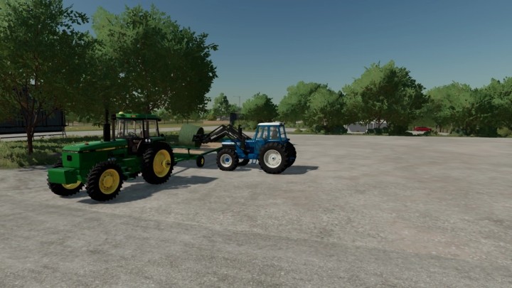 FS22 – Ford Tw Series Large Frame V1.0