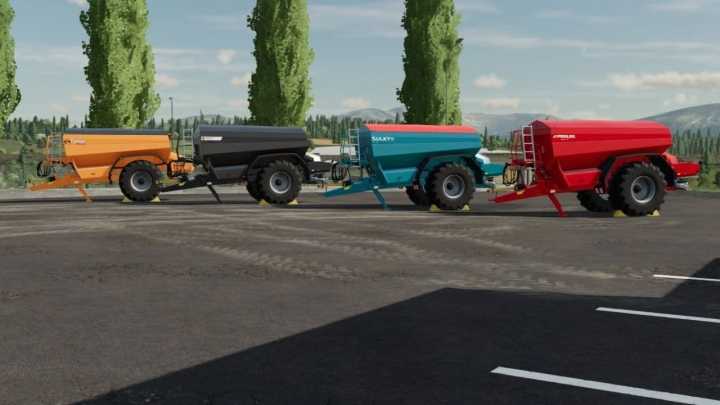 FS22 – French Spreader V1.0