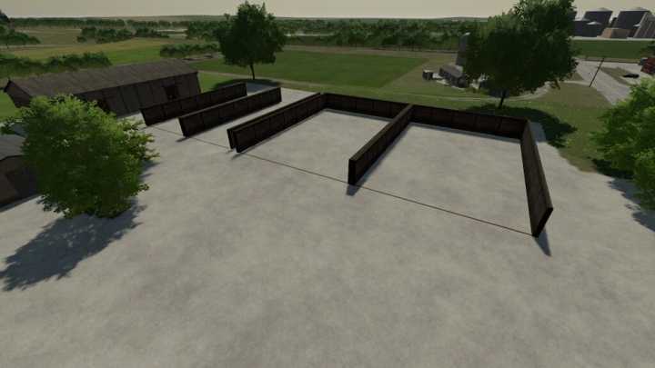 FS22 – Gdr Carrier Plates Silo Pack V1.1