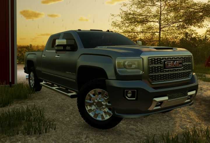 FS22 – Gmc Denali V1.0