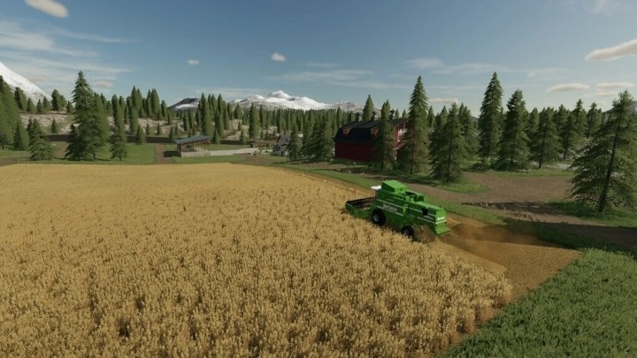 FS22 – Goldcrest Valley 22 V2.0.0.2