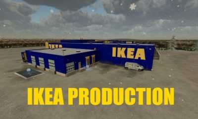 FS22 – Производство Ikea