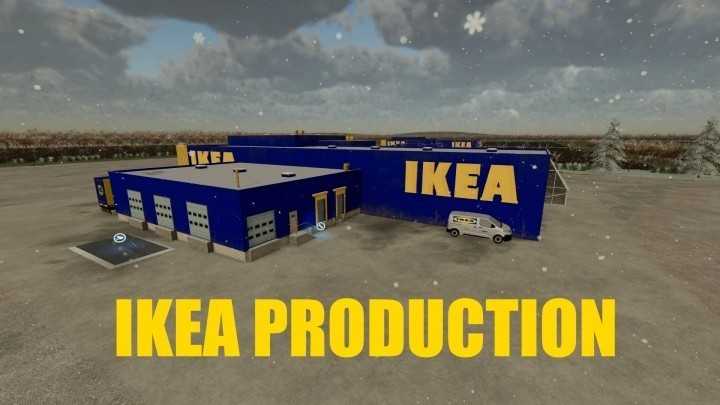 FS22 – Ikea Production