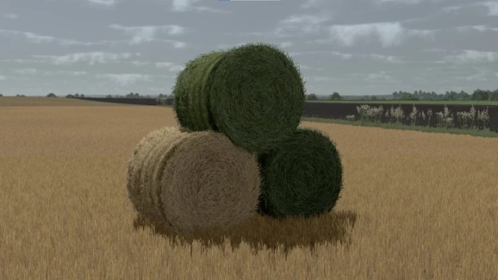 FS22 – Improved Bales Textures V1.0