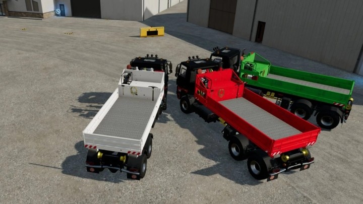 FS22 – Itrunner Tp Pack V1.0