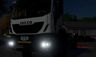 FS22 – Iveco X-Way Itrunner V1.0