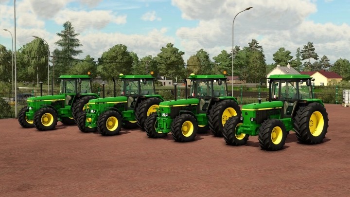 FS22 – John Deere 3050 Series V2.0