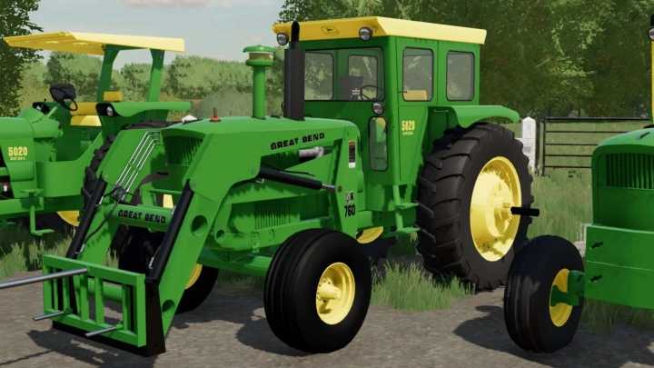 FS22 – John Deere 5020 Series New Sounds V1.0