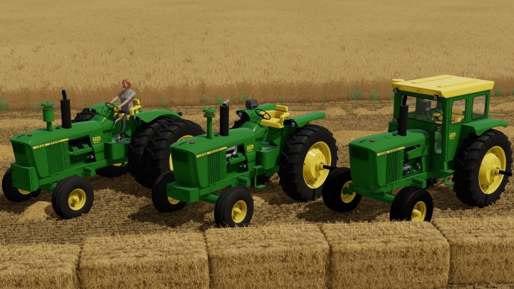 FS22 – John Deere 5020 Tractors Pack V1.0