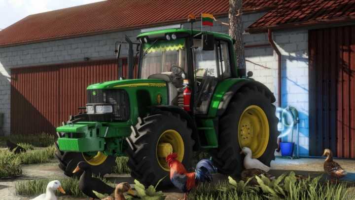 FS22 – John Deere 6000 Series V1.0