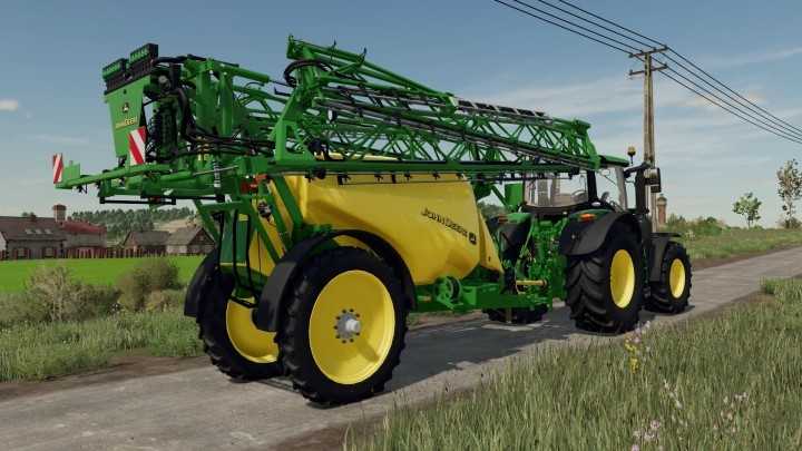 FS22 – John Deere 6000 V1.0