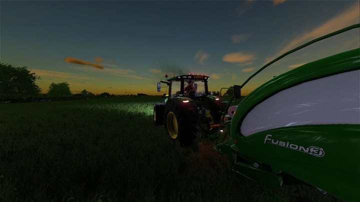 FS22 – John Deere 6195R Edit V1.0