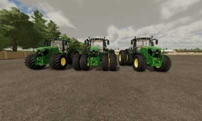 FS22 – John-Deere 6R V1.0