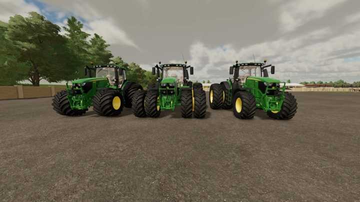 FS22 – John-Deere 6R V1.0