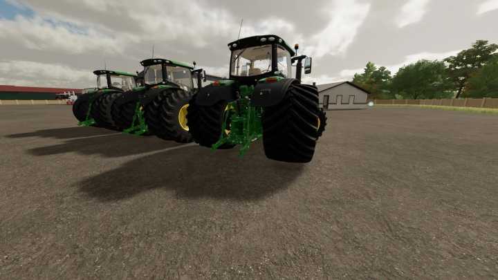 FS22 – John-Deere 6R V1.0