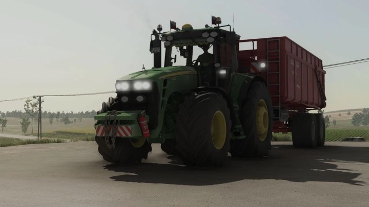 FS22 – John Deere 8030 Edit V1.0