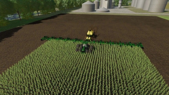 FS22 – John Deere Air Seeder 50M Beta V1.0