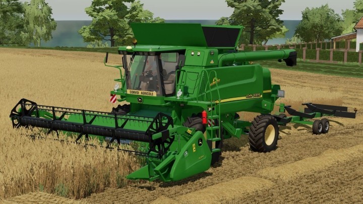 FS22 – John Deere Wts 9540/9660 Hillmaster V1.0