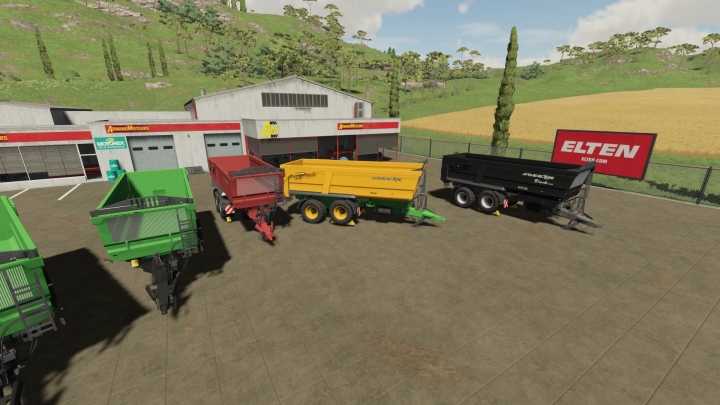 FS22 – Joskin 7000 Pack V1.0