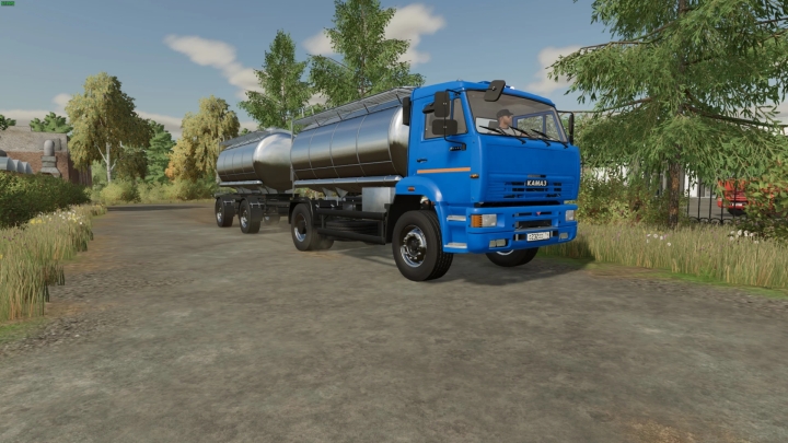 FS22 – Kamaz 53605 Barrel V1.0