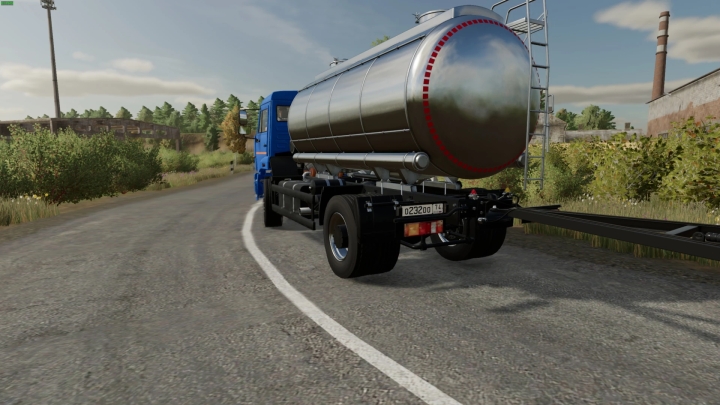 FS22 – Kamaz 53605 Barrel V1.0