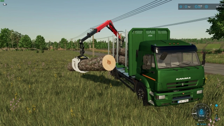 FS22 – Kamaz 6520 Wood Truck V1.0