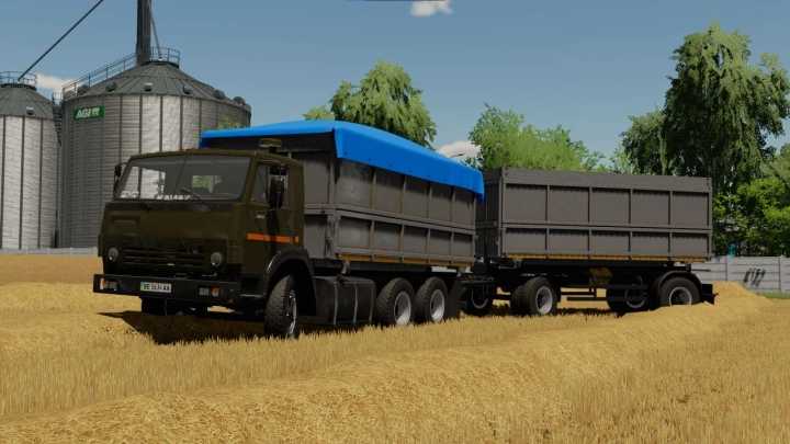 FS22 – Kamaz Selhoznik Ua V1.0.1.0