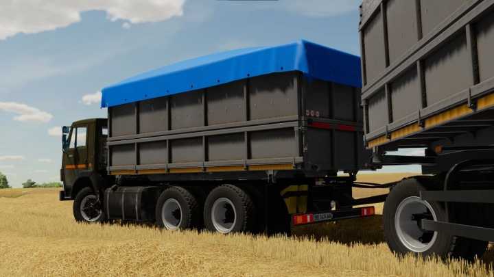 FS22 – Kamaz Selhoznik Ua V1.0.1.0