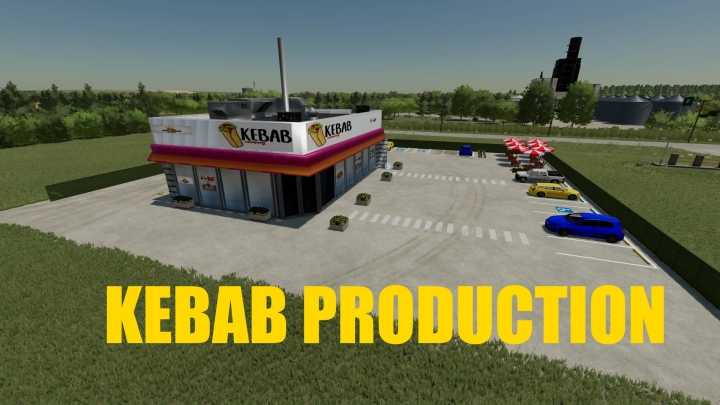 FS22 – Kebab Production V1.0.0.1