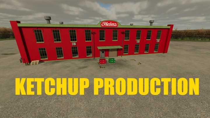 FS22 – Ketchup Production