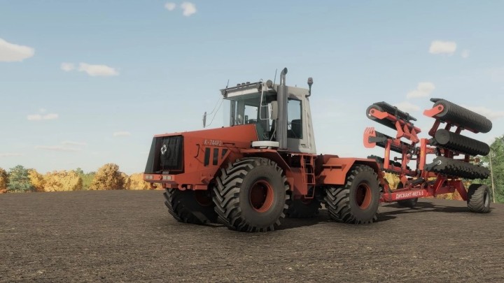 FS22 – Kirovets K-744 R2 V1.1.2.0