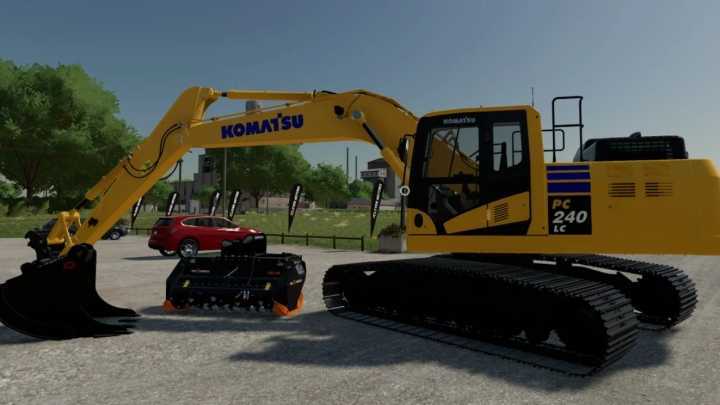 FS22 – Komatsu Pc240 Lc V1.0