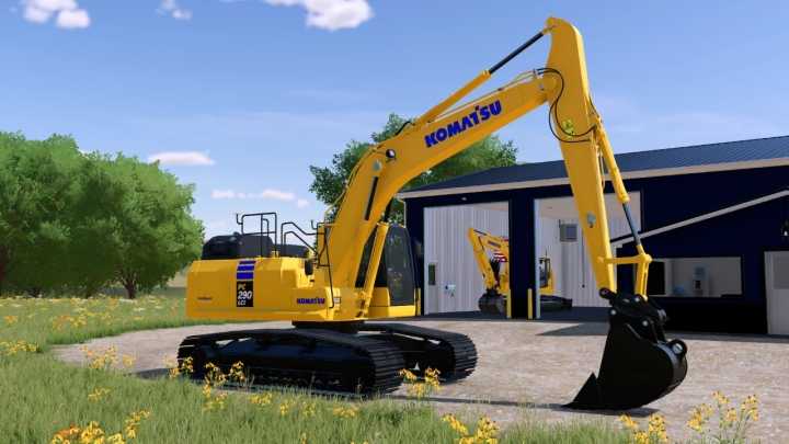 FS22 – Komatsu Pc290Lc-11 V1.0.0.1