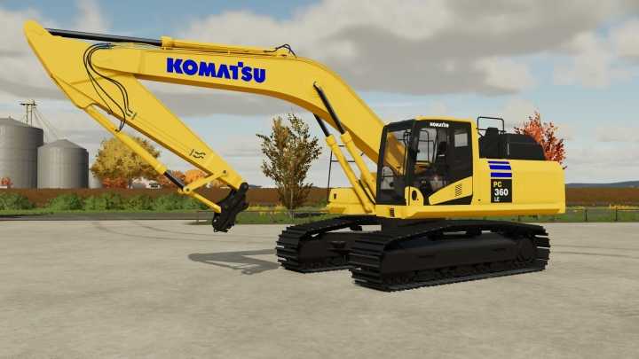 FS22 – Komatsu Pc360 V1.4