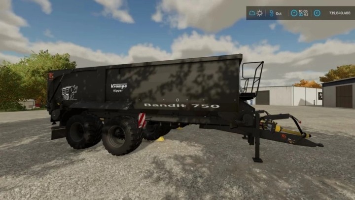 FS22 – Krampe Bandit 750 V1.0