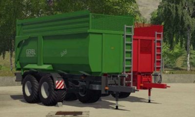 FS22 – Набор трейлеров Krampe / Gerbl V1.1