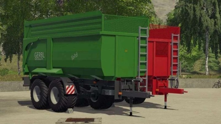 FS22 – Набор трейлеров Krampe / Gerbl V1.1 FS22 – Набор трейлеров Krampe / Gerbl V1.1