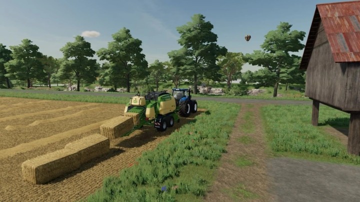 FS22 – Krone Big Pack 1290 Hdp Vc Cheat V1.0.1.1