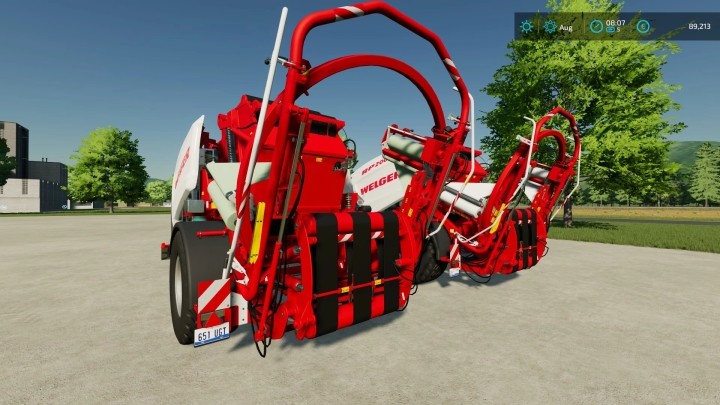 FS22 – Krone / Welger Presse V1.0