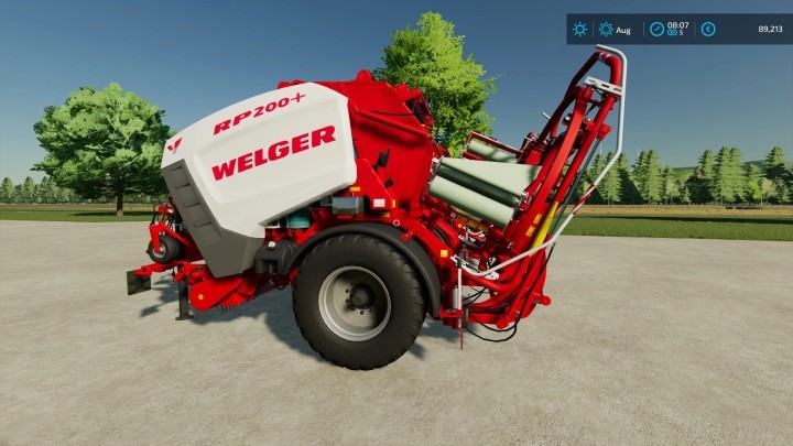 FS22 – Krone / Welger Presse V1.0