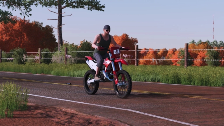 FS22 – Ktm 350 Exc F V1.0