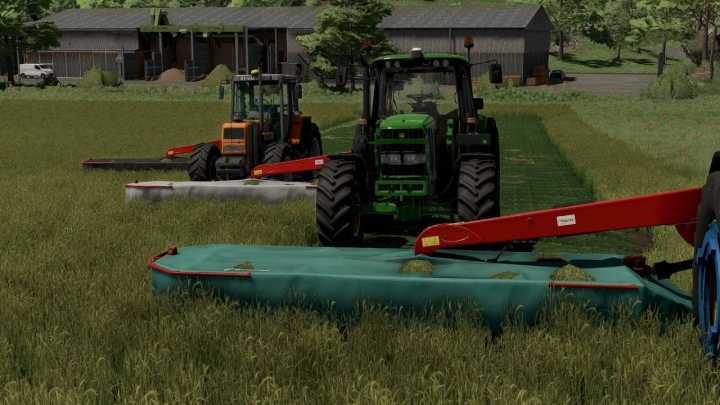 FS22 – Kuhn / Kverneland Mower Pack V1.0