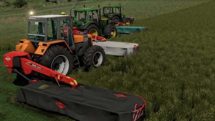 FS22 – Kuhn / Kverneland Mower Pack V1.0