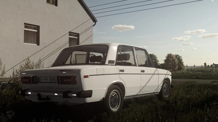 FS22 – Lada 2106 (1600) V1.0.0.2