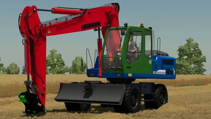 FS22 – Liebherr 900C V1.0