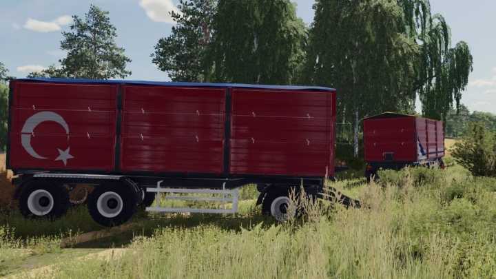 FS22 – Lizard 20 Ton Trailer V1.0