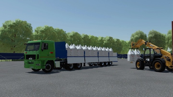 FS22 – Lizard P133 Semi-Trailer V1.0